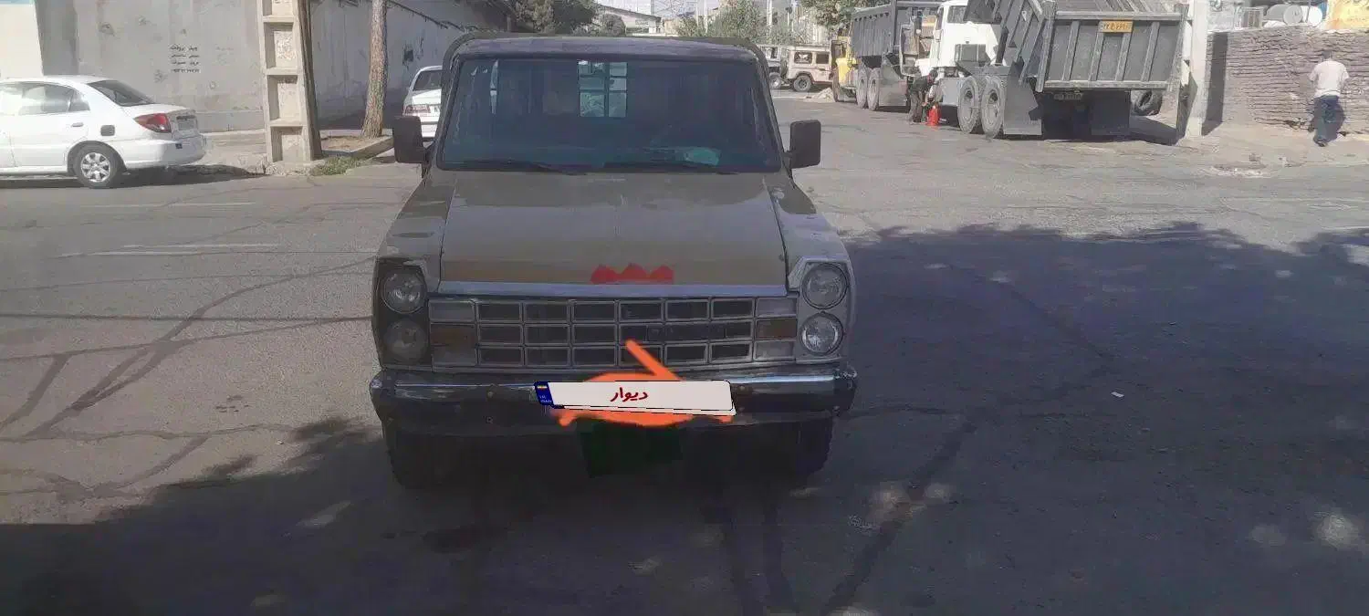 نیسان مدل ۶۴|خودرو سواری و وانت|تهران, خاک سفید|دیوار