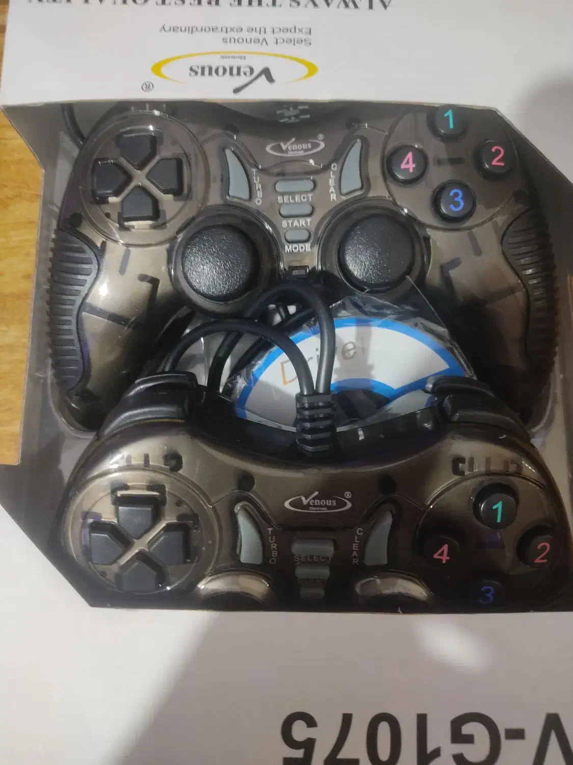 دسته بازی کامپیوتر مار ک ونوس|کنسول، بازی ویدئویی و آنلاین|شیراز, انجیر|دیوار