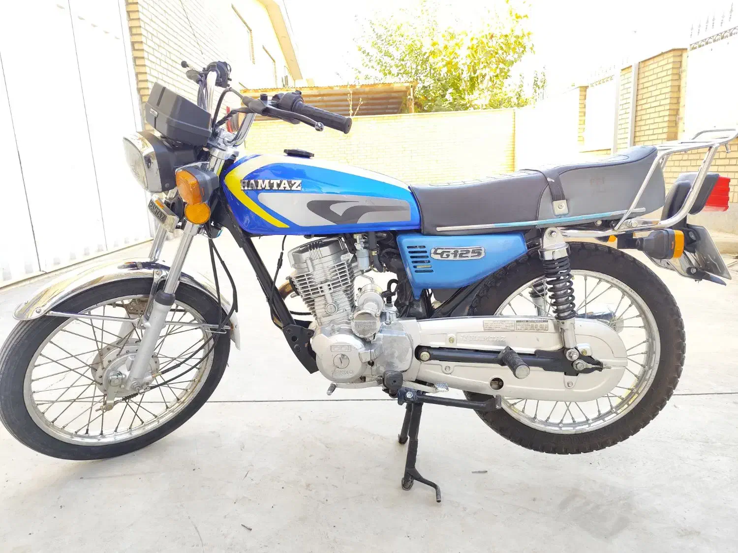 هوندا 125|موتورسیکلت|قرچک, شهرک صنعتی قرچک|دیوار