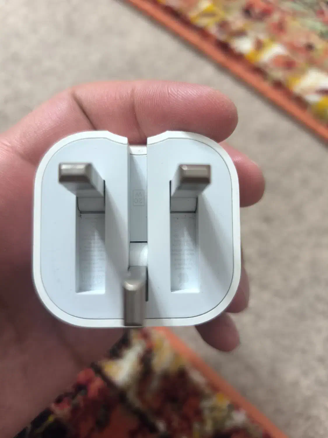 آداپتور اصلی 20 وات آیفون|لوازم جانبی موبایل و تبلت|زنجان, |دیوار