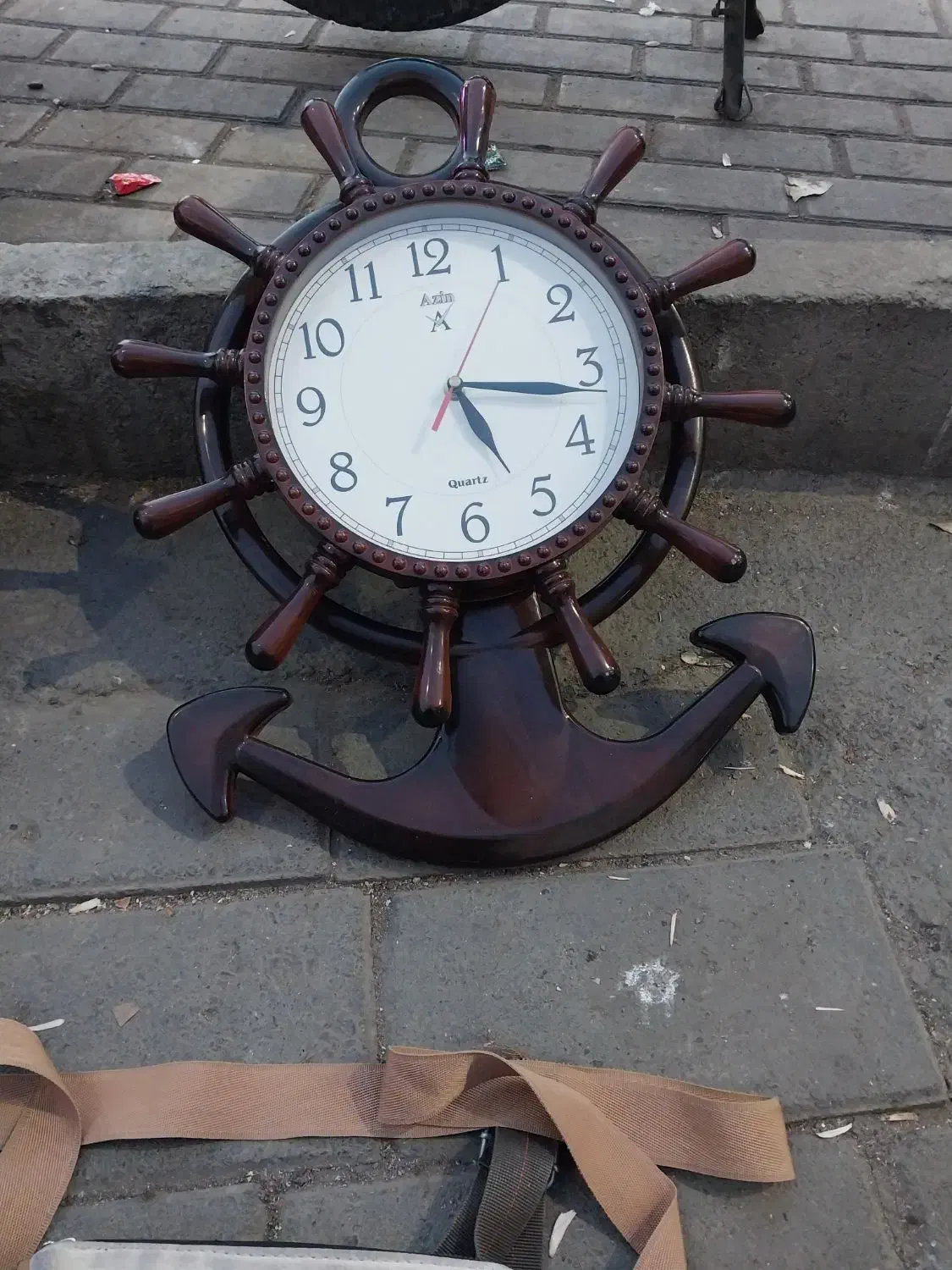 ساعت دیواری مدل ملوانی|ساعت دیواری و تزئینی|خوی, |دیوار