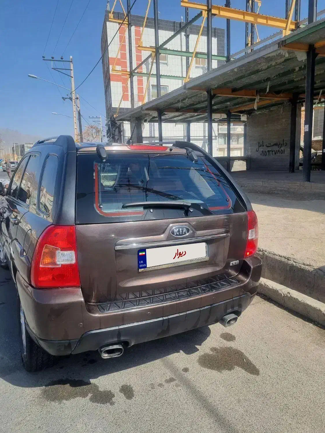 اسپورتیج ۲۰۱۰|خودرو سواری و وانت|مشهد, رضاشهر|دیوار