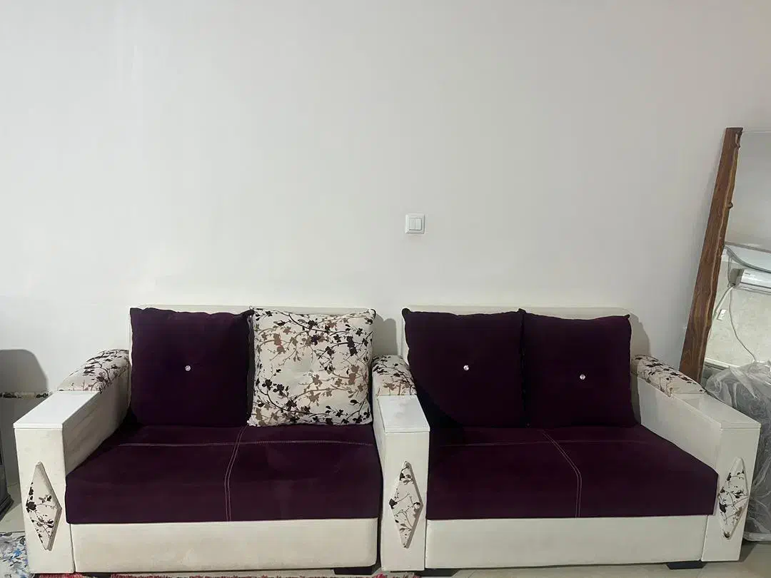 دودست مبل در حد نو|مبلمان خانگی و میز عسلی|کرمان, |دیوار