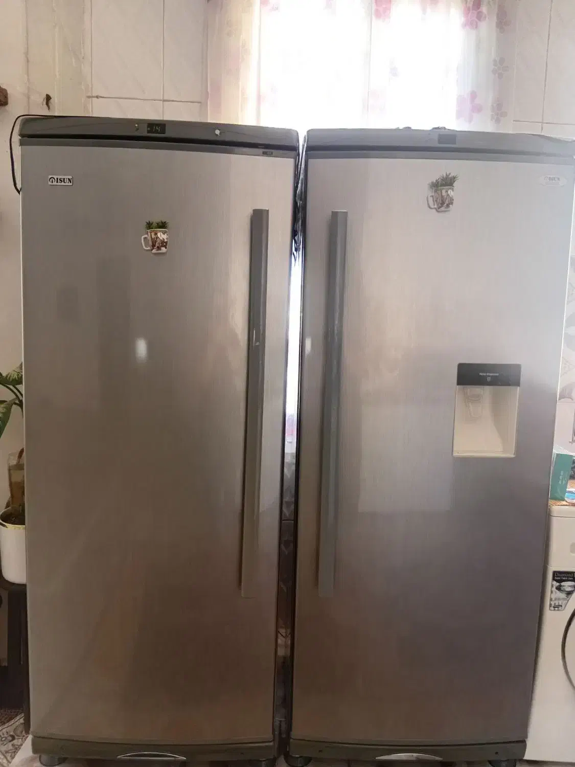 یخچال دو قلو ایسان|یخچال و فریزر|نورآباد, |دیوار