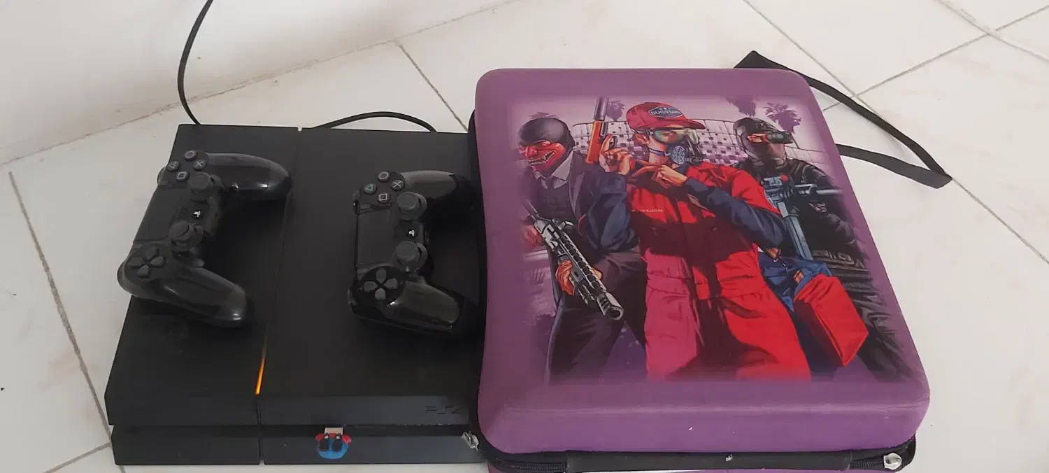 ps4.فت.۵۰۰.کپی خور دودسته اصلی خانگی|کنسول، بازی ویدئویی و آنلاین|بومهن, |دیوار