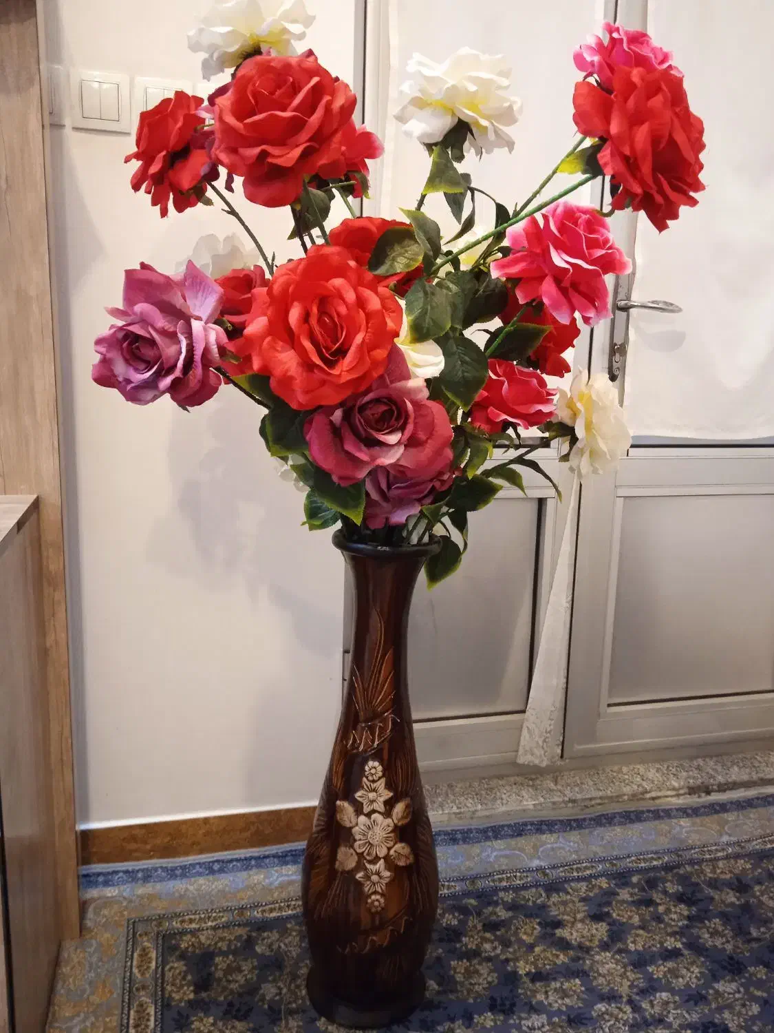 ساعت،گل و گلدان،سطل زباله|ساعت دیواری و تزئینی|بناب, |دیوار