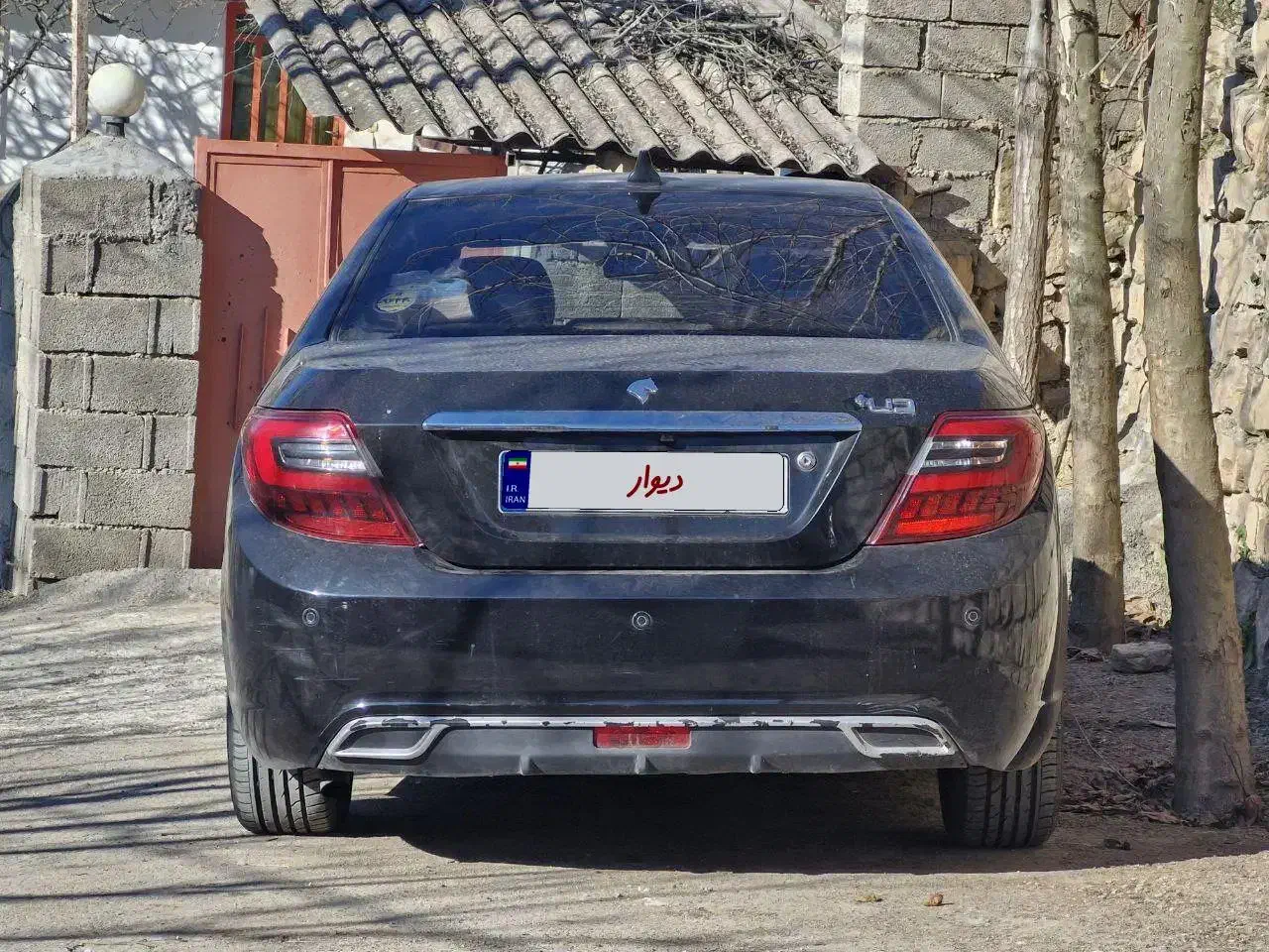 دنا پلاس توربو اتوماتیک|خودرو سواری و وانت|تهران, شکوفه|دیوار