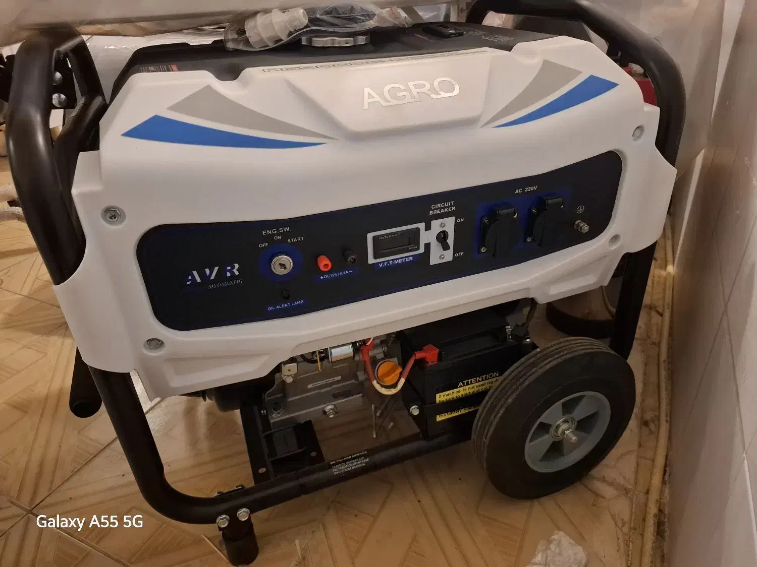 موتور برق AG9000EB|ماشینآلات صنعتی|شیراز, تندگویان|دیوار