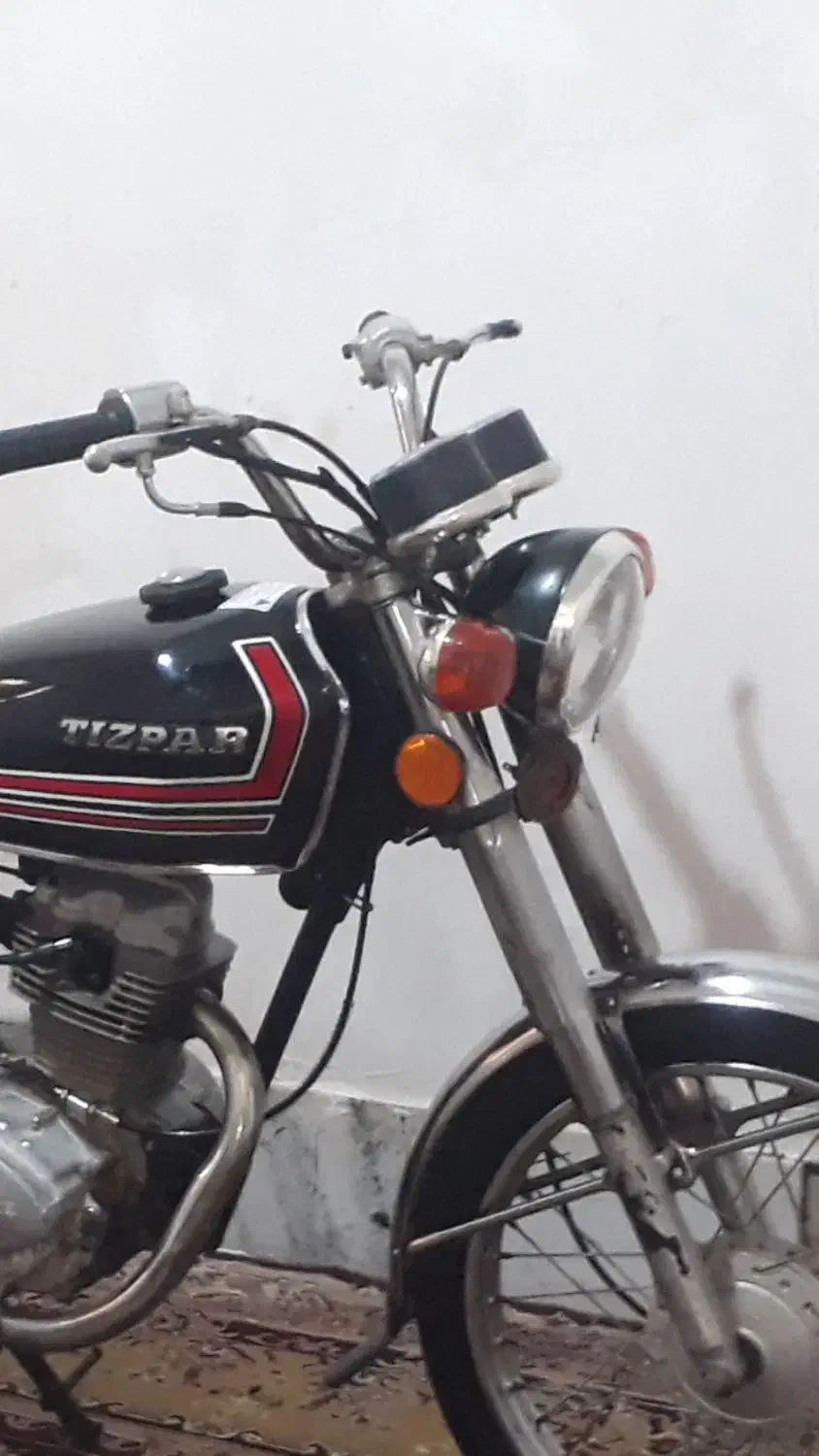 سیجی ۱۲۵ مزایده|موتورسیکلت|اشتهارد, |دیوار