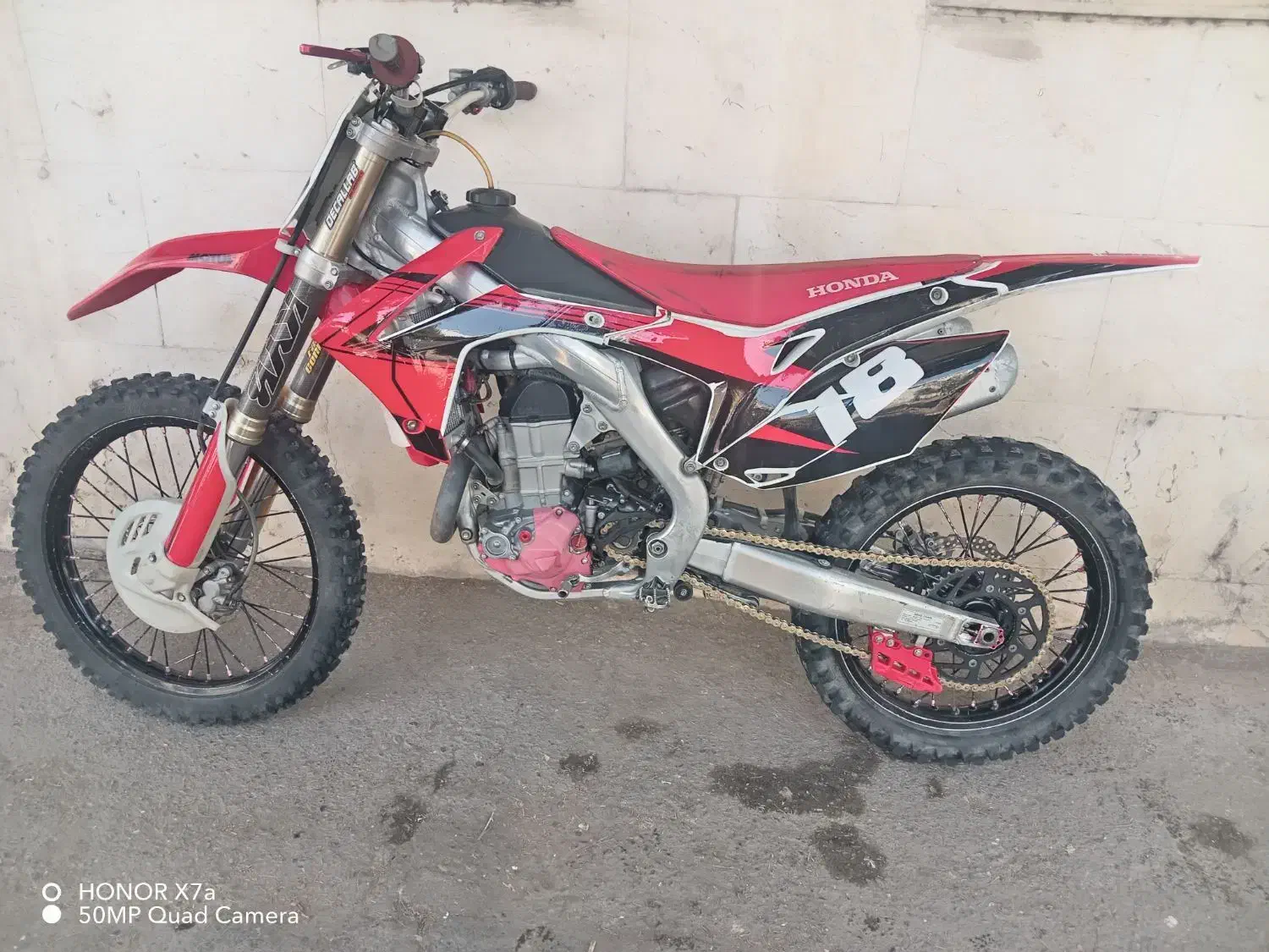 crf450|موتورسیکلت|تهران, بهارستان|دیوار