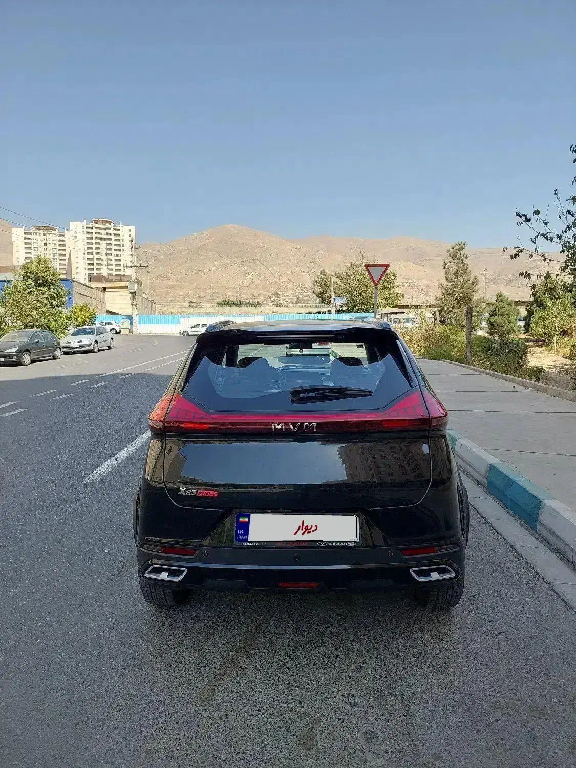فروش X33 کراس اتوماتیک مدل۱۴۰۳|خودرو سواری و وانت|تهران, تهرانسر غربی|دیوار
