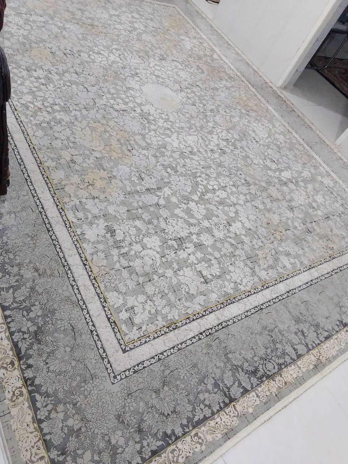 فرش 12متری|فرش|فیروزه, |دیوار