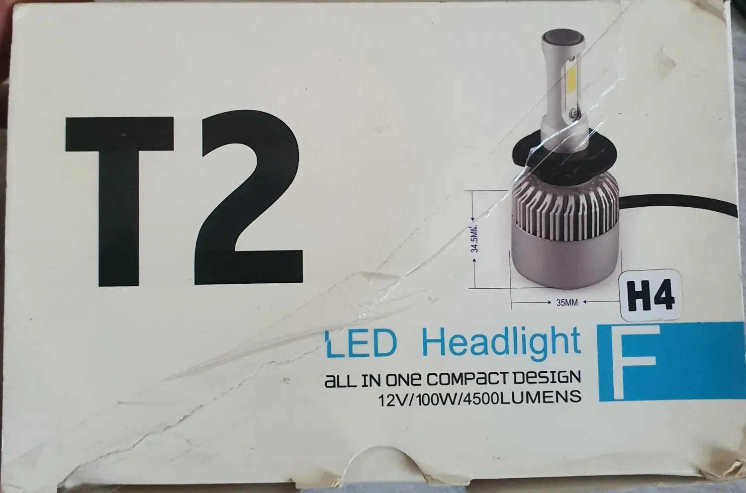 هدلایت LED|لامپ و چراغ|یزد, |دیوار