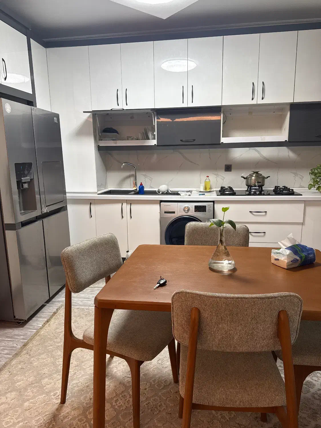 اجاره آپارتمان مبله لوکس تک واحدی هفت تیر|اجارهٔ کوتاهمدت آپارتمان و سوئیت|مشهد, هفت تیر (حافظ)|دیوار