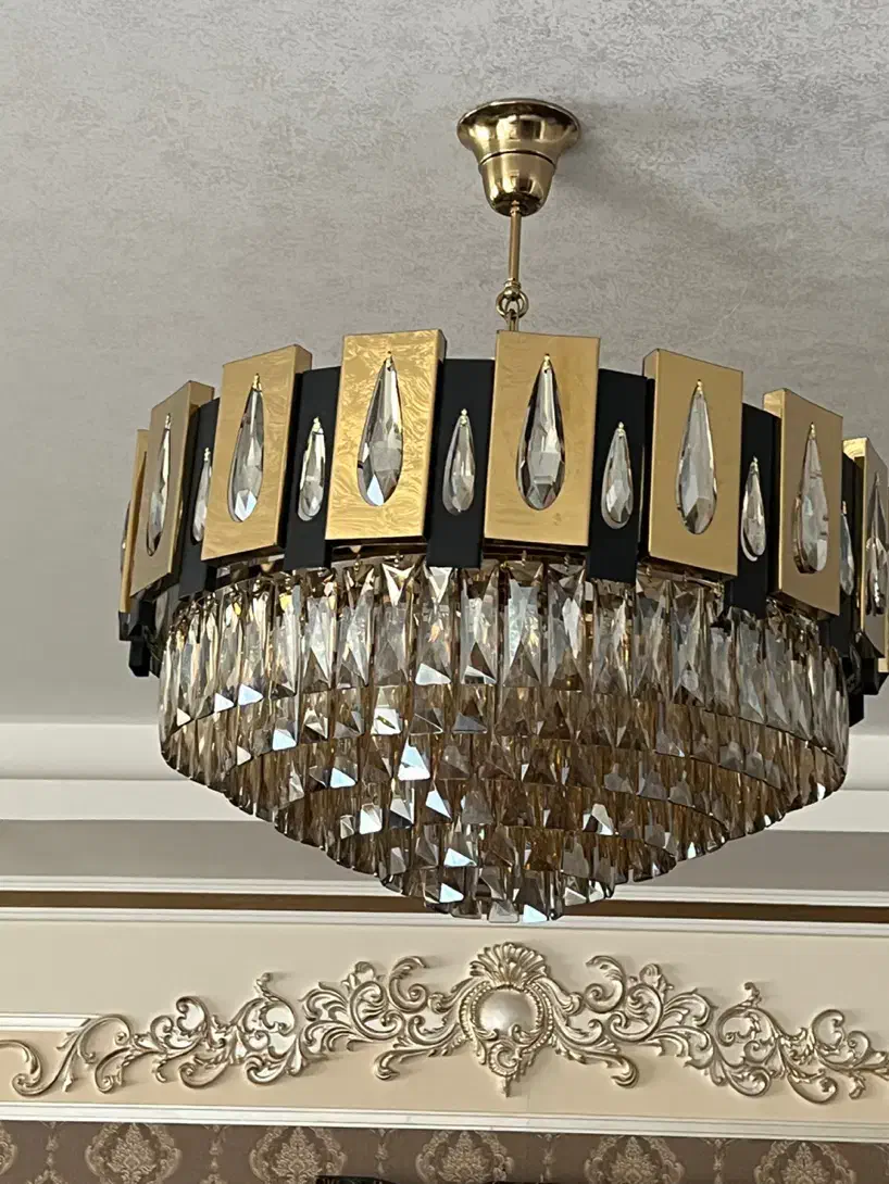 لوستر مجلسی|لوستر و چراغ آویز|ارومیه, |دیوار