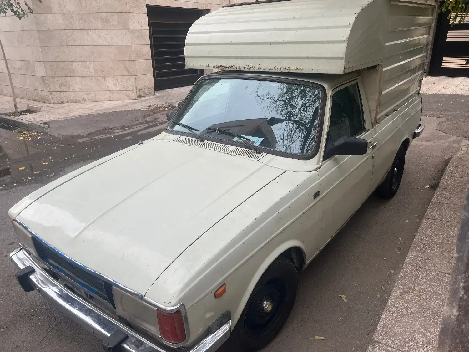 پیکان وانت مدل ۸۵|خودرو سواری و وانت|قزوین, |دیوار