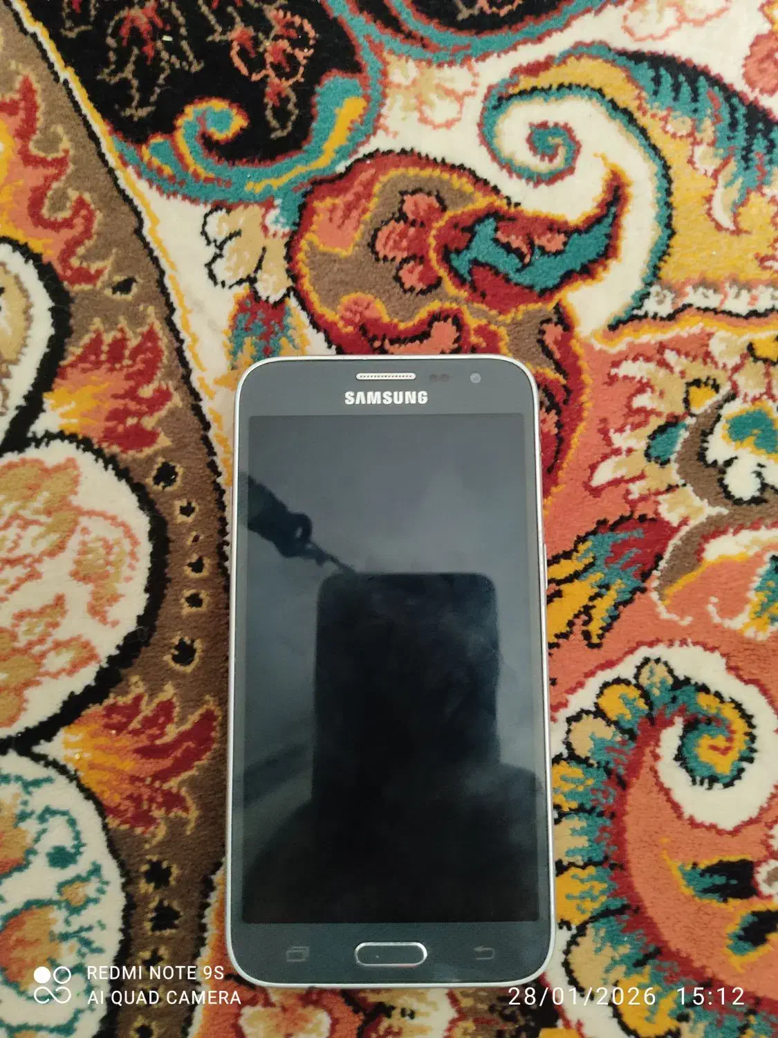 یک عدد گوشی سامسونگ|موبایل|پاکدشت, پارچین|دیوار