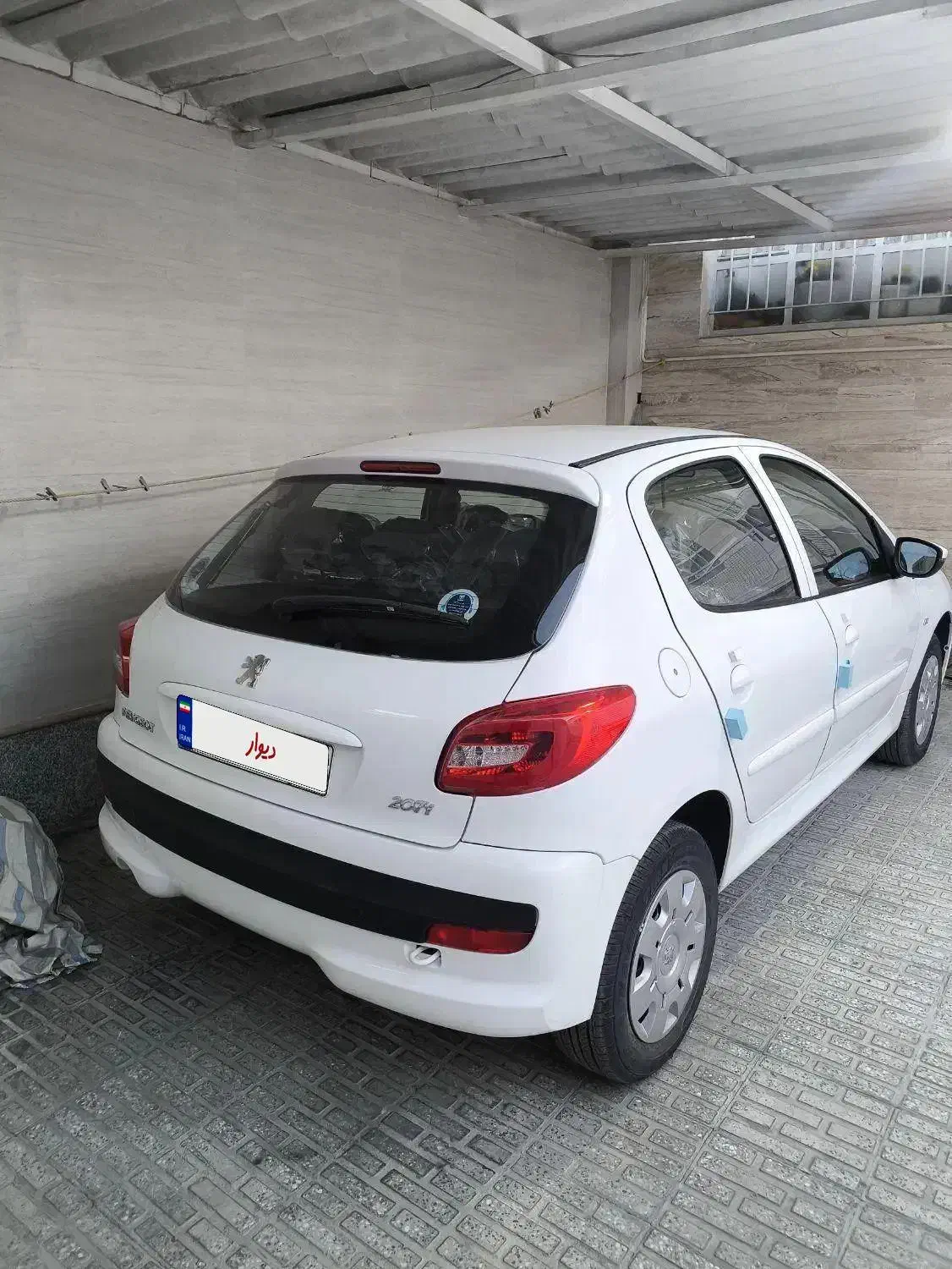 پژو 207 tu3 مدل 1405|خودرو سواری و وانت|نهاوند, |دیوار
