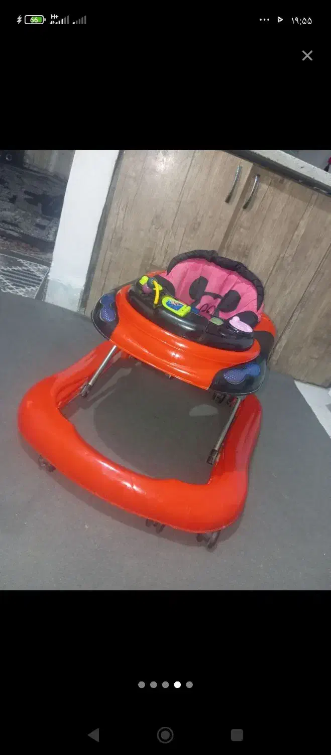 رورئک نو|کالسکه و لوازم جانبی|مشهد, کوشش|دیوار