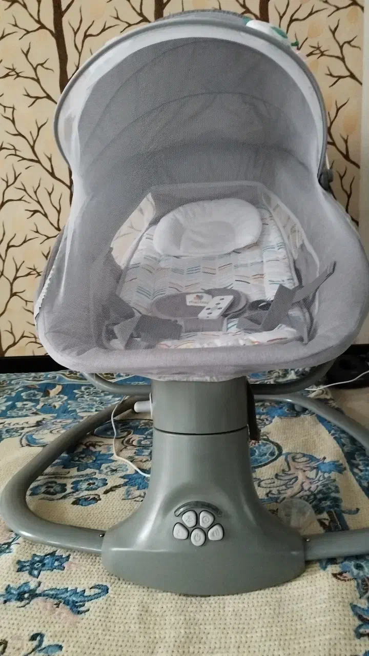 فروش نی نی لای لای برقی ماستلا|اسباب و اثاث بچه|تهران, منیریه|دیوار