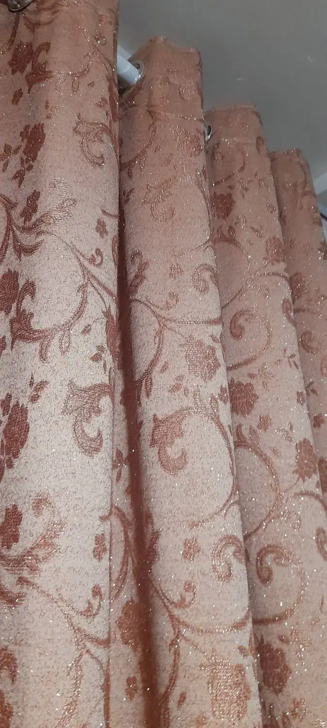 پرده ضخیم شاین دار|پرده، رانر، رومیزی|لاهیجان, کوی آزادگان|دیوار