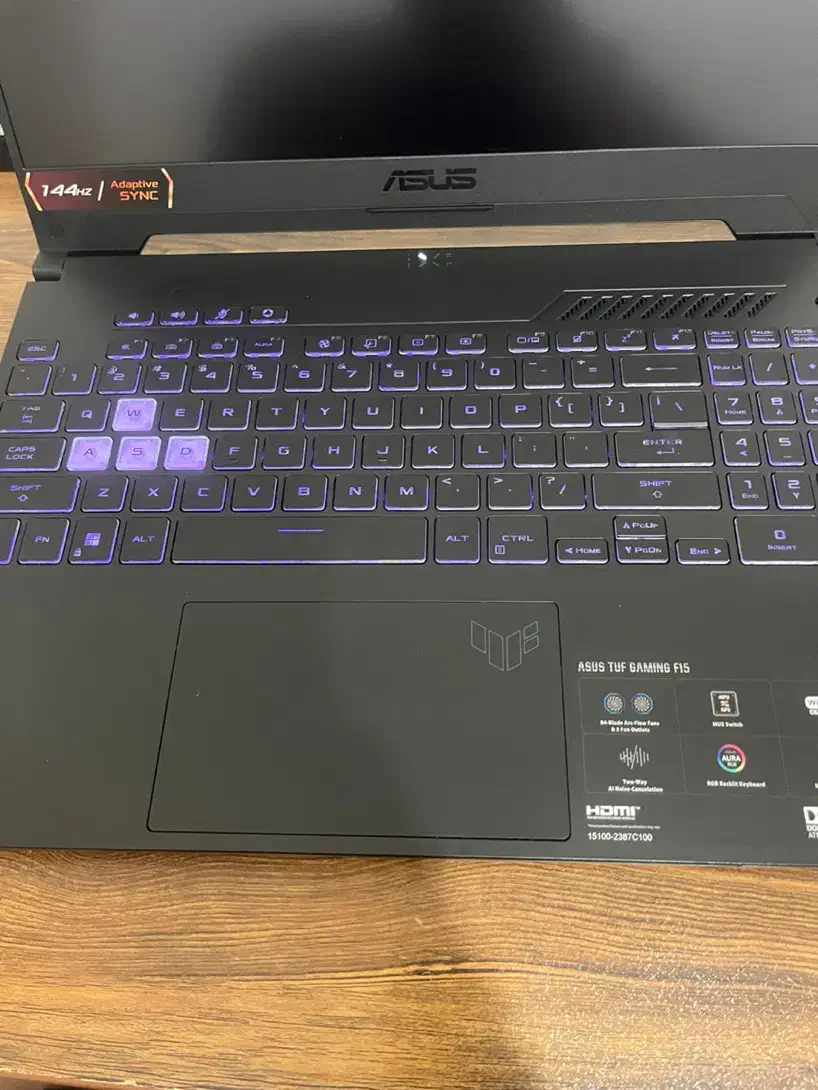 لپ تاپ گیمینگ ایسوس Fx507z|رایانه همراه|تهران, تهرانسر غربی|دیوار