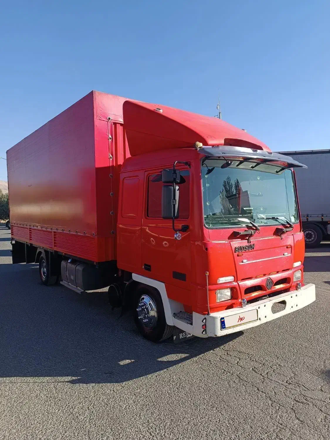 رنو بادسان دوکابین 8تن عروسک 290تاکار|خودرو سنگین|تهران, اختیاریه|دیوار