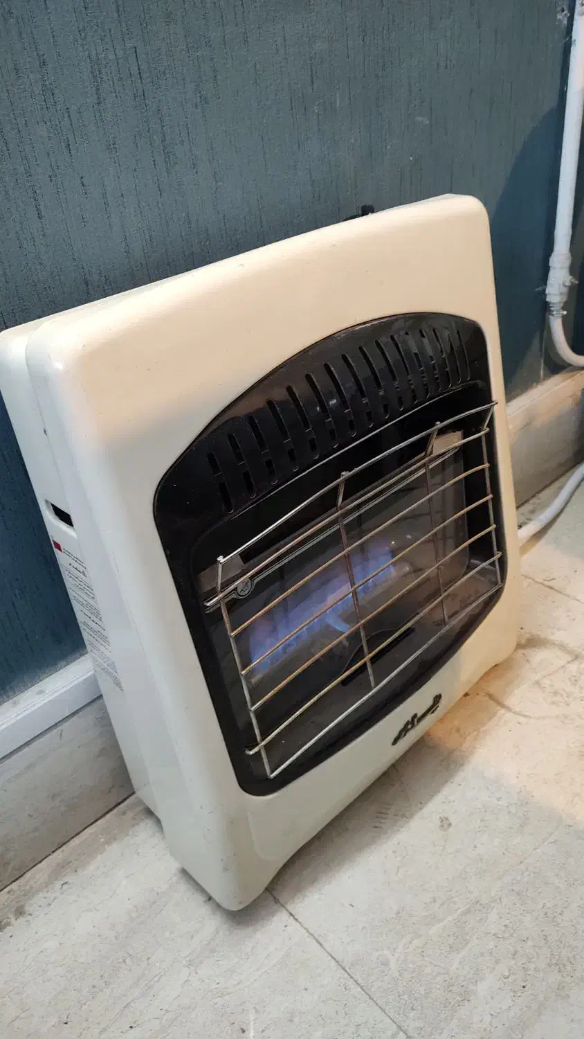 بخاری گازی پلار بدون دودکش|بخاری، هیتر، شومینه|تربت‌حیدریه, آسایش|دیوار