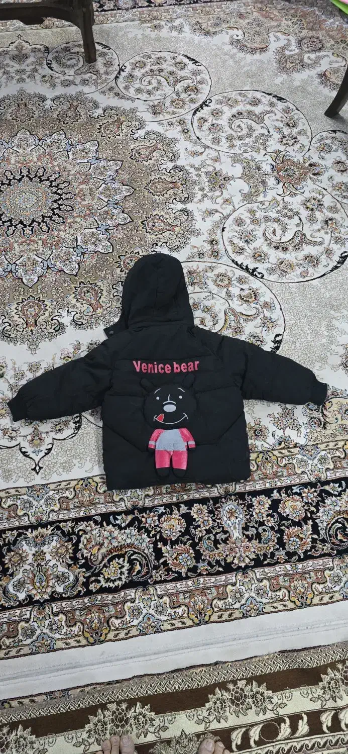 کاپشن بچگانه|کفش و لباس بچه|اصفهان, پوریای ولی|دیوار