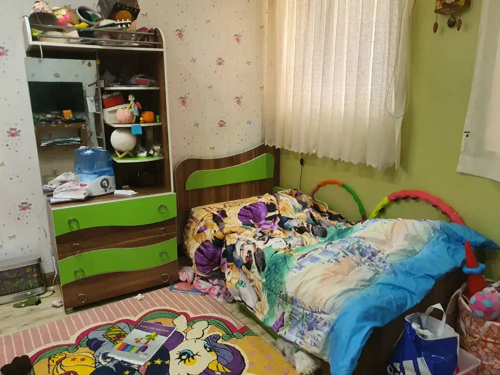 سرویس تخت و کمد کودک و نوجوان|تخت و سرویس خواب|یزد, |دیوار