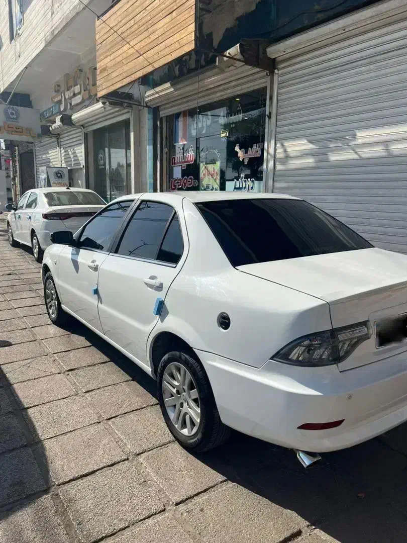 سورنef7 دوگانه ۱۴۰۳|خودرو سواری و وانت|اهواز, زیتون کارگری|دیوار