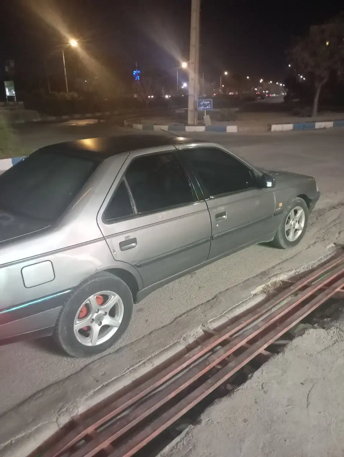 پژو 405دوگانه فابریک 89|خودرو سواری و وانت|شیروان (خراسان), |دیوار