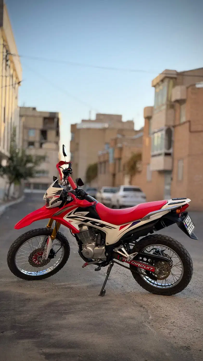 تریل پرواز GY200 فول ارتقاء یافته شده|موتورسیکلت|تربت‌حیدریه, اندیشه|دیوار