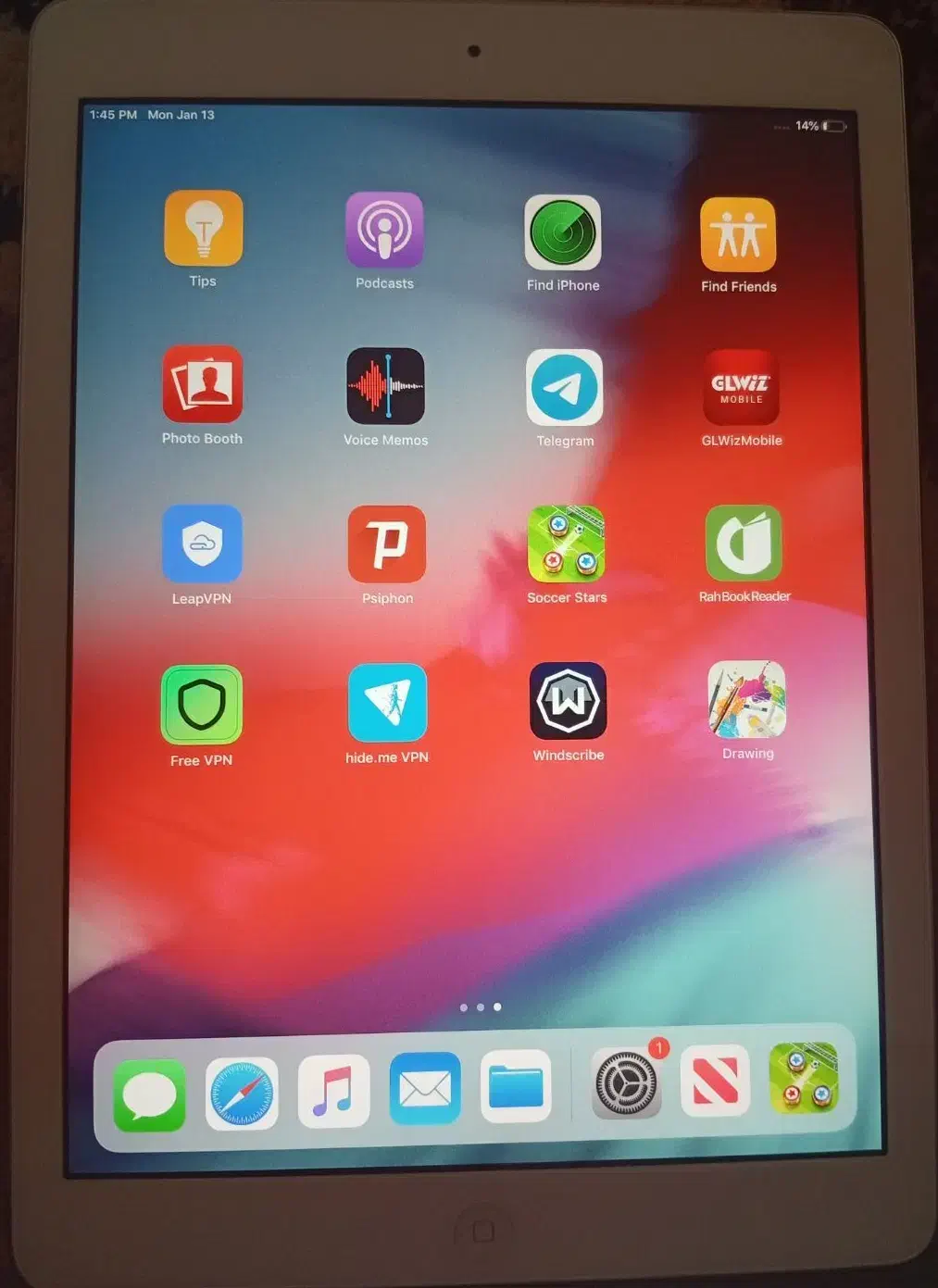 آیپد|تبلت|فومن, |دیوار