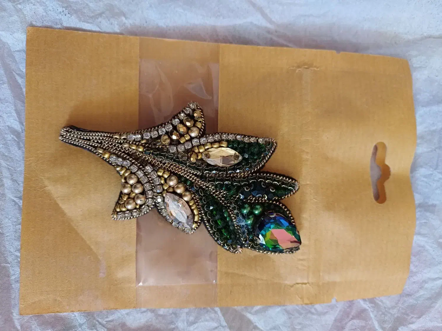 گل سینه کاردست مناسب هدیه|زیورآلات و اکسسوری|خرمشهر, |دیوار