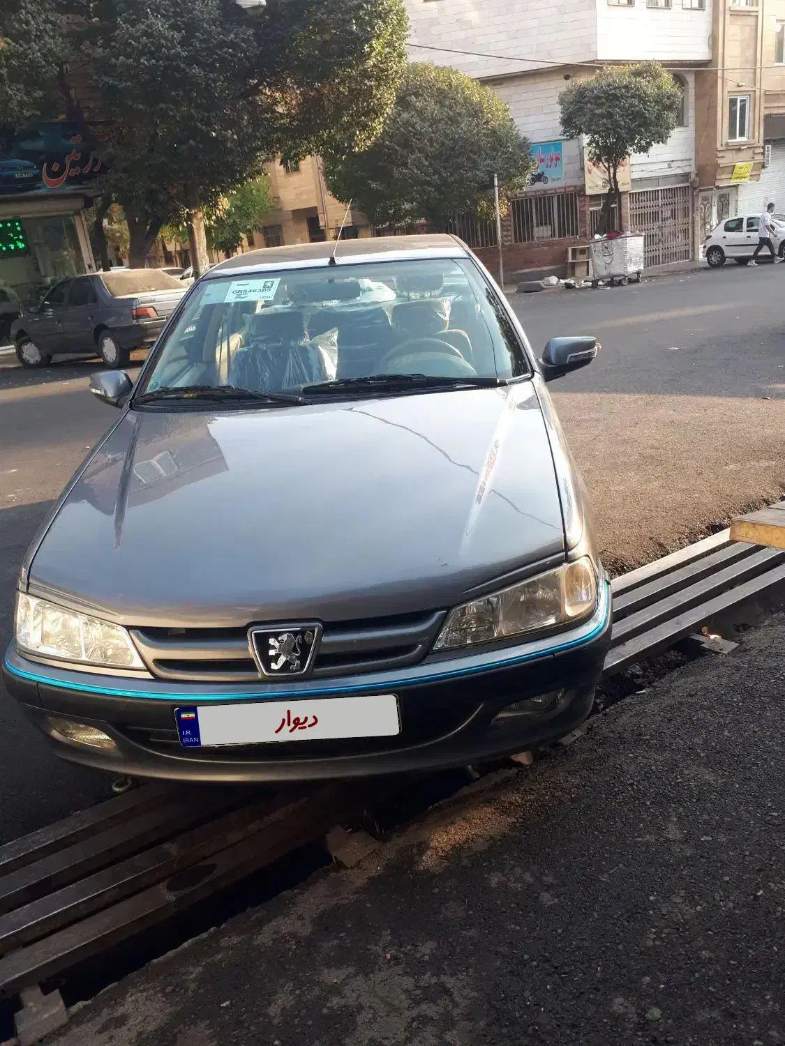 پژوپارس سال مدل ۹۶|خودرو سواری و وانت|تهران, جوادیه تهرانپارس|دیوار