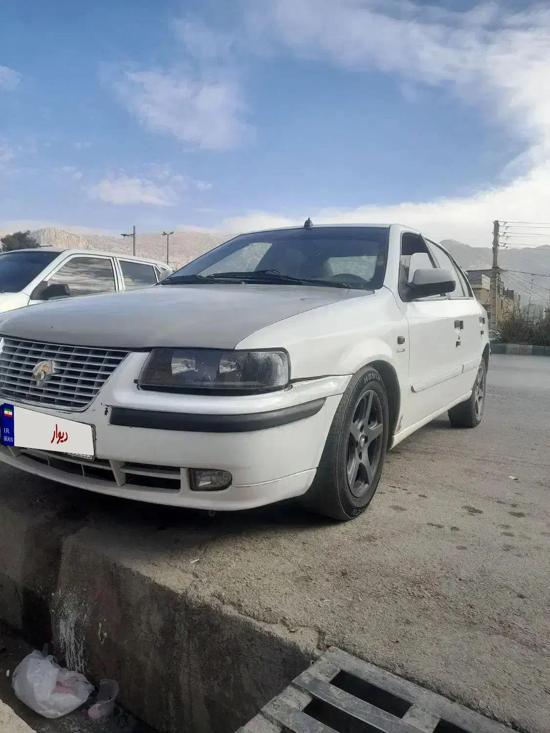 سمند ef7 دوگانه کارخونه مدل ۸۹|خودرو سواری و وانت|یاسوج, |دیوار