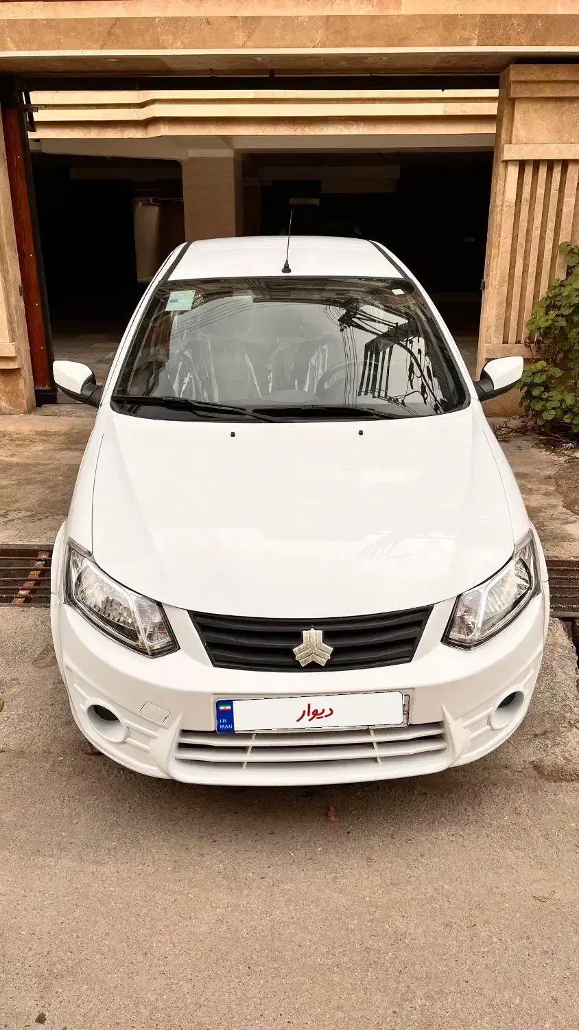 ساینا فول مدل 96 یک برگ سند بسیار تمیز و سالم|خودرو سواری و وانت|گرگان, |دیوار