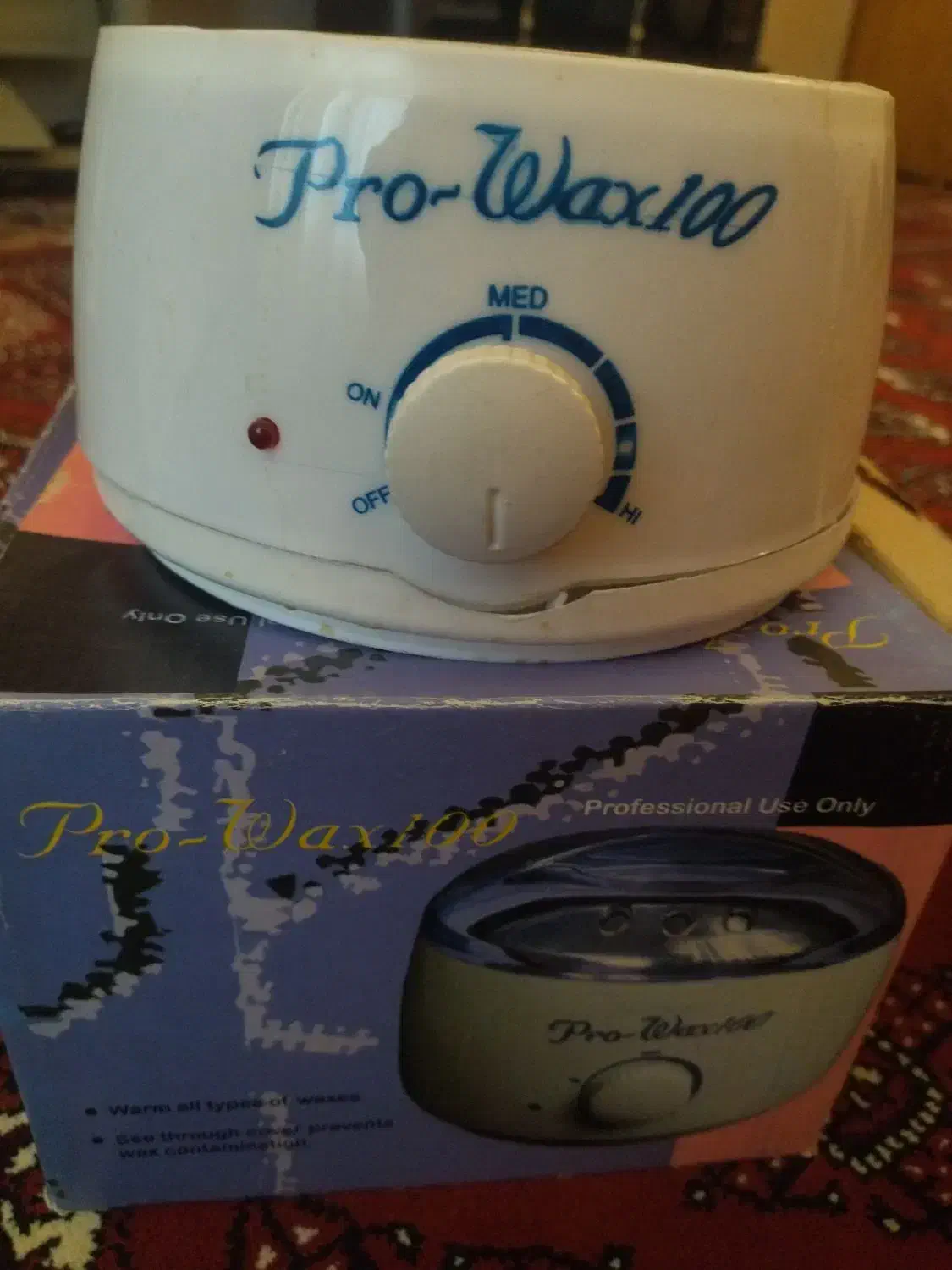 دستگاه وکس|آرایشگاه و سالن‌های زیبایی|سیمین شهر, |دیوار