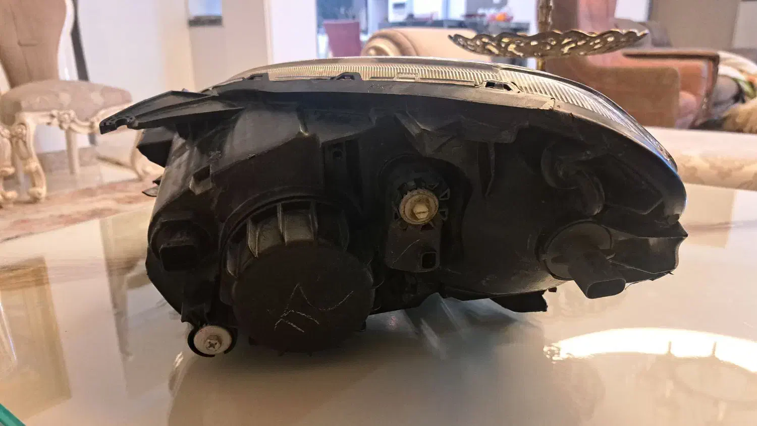 چراغ جلو ولکس c30|قطعات یدکی و لوازم جانبی|قم, شاه سید علی|دیوار