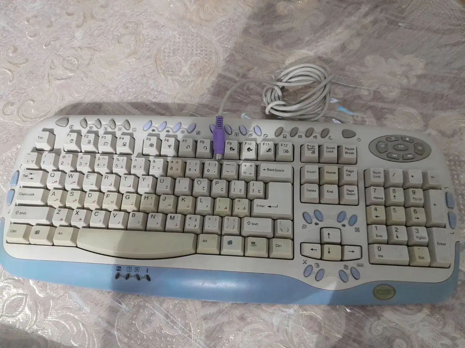 کیبورد فوکوس اصل|قطعات و لوازم جانبی رایانه|تهران, باشگاه نفت|دیوار