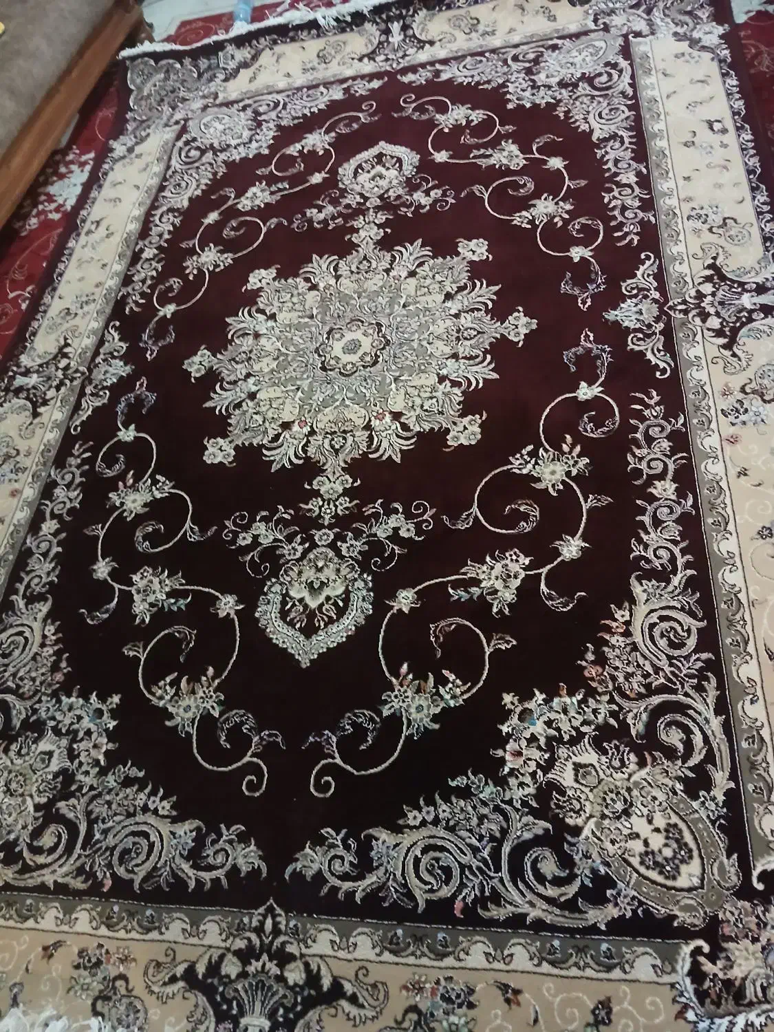 فرش نو ۶ متری|فرش|محمدیه-قزوین, |دیوار