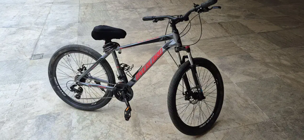 دوچرخه اورلورد سایز ۲۶|دوچرخه، اسکیت، اسکوتر|آمل, |دیوار