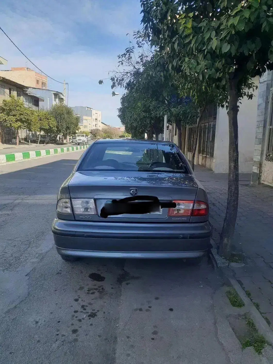 فروش سمند ef7|خودرو سواری و وانت|گرگان, |دیوار