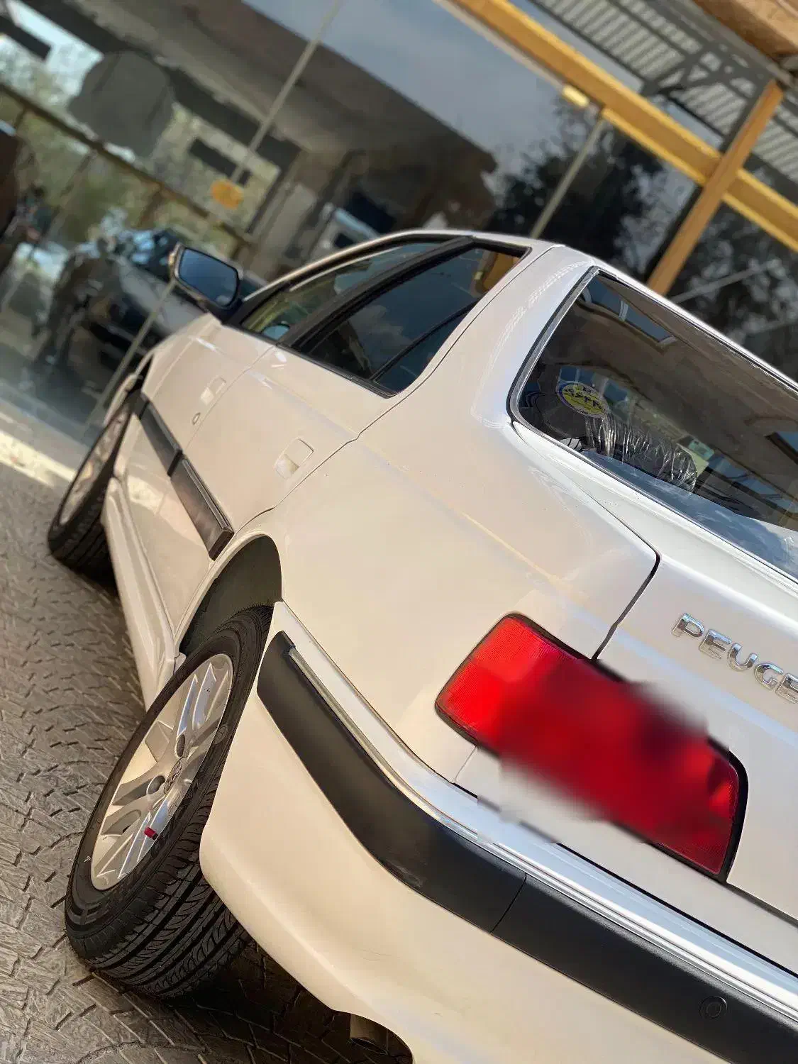 پژوپارس XU7P مدل 1402 دریچه گازسیمی|خودرو سواری و وانت|رشت, بلوار گیلان|دیوار