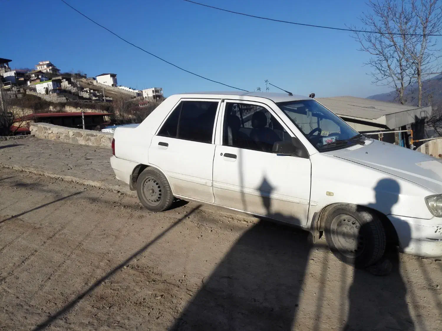 ۱۳۲ سفید مدل ۹۵|خودرو سواری و وانت|آزادشهر, |دیوار