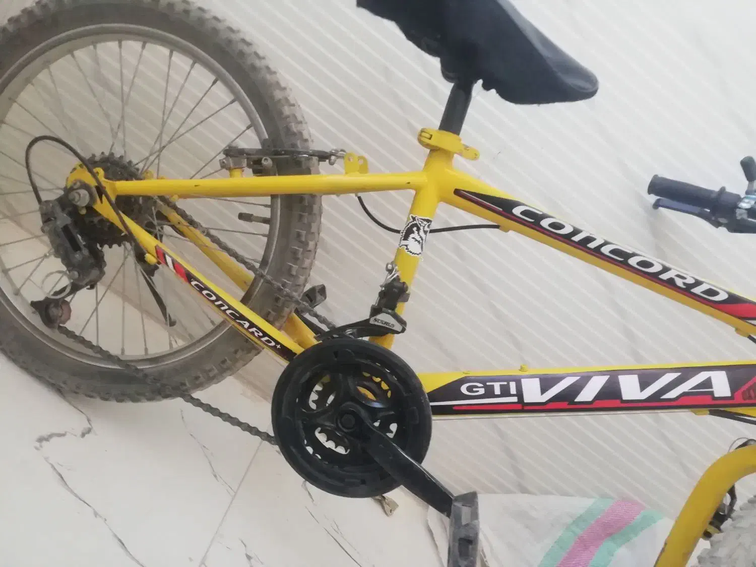 سلام دوچرخه 20 درحد نو|دوچرخه، اسکیت، اسکوتر|زرند, |دیوار