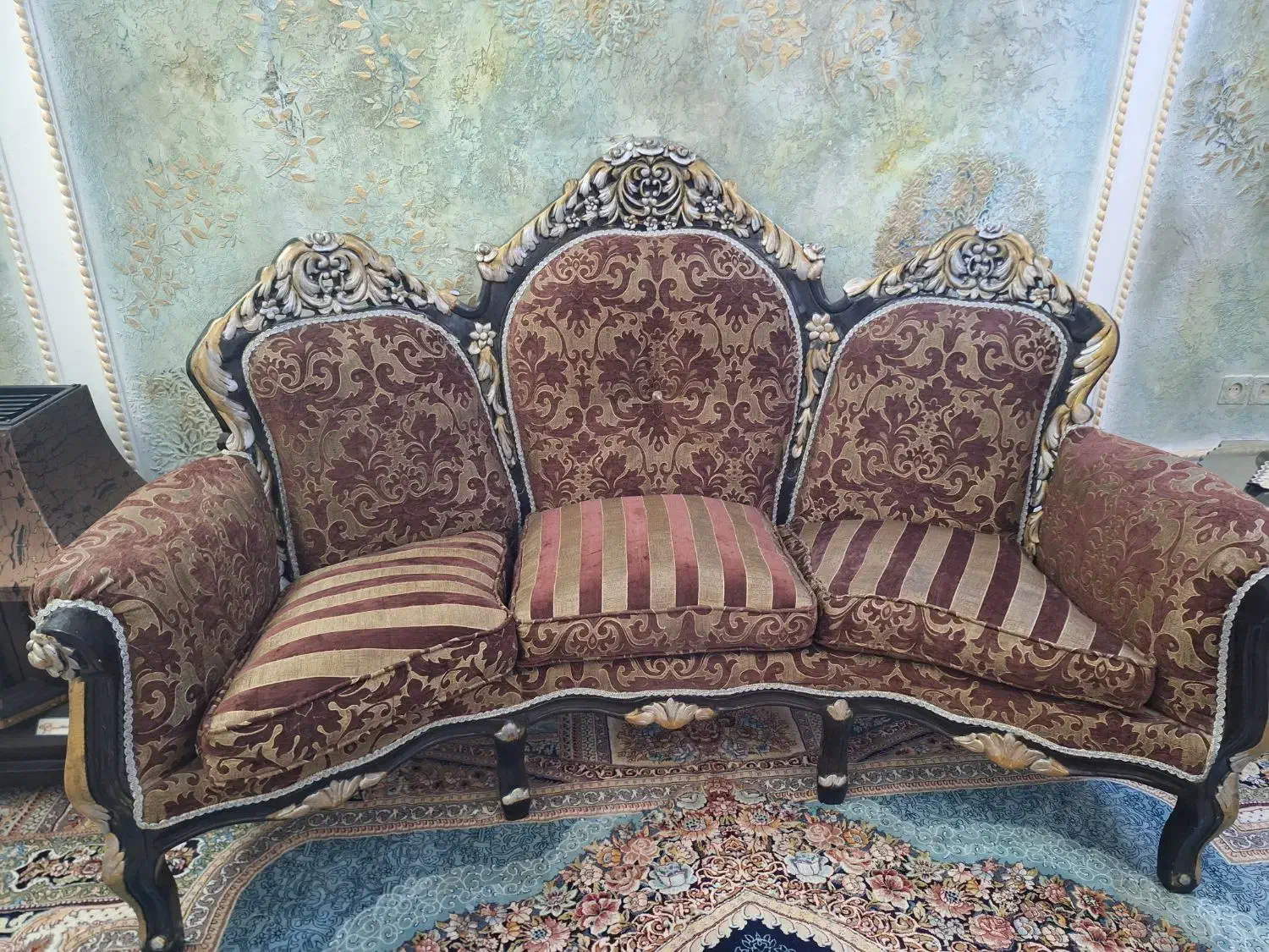 مبل سلطنتی|مبلمان خانگی و میز عسلی|مشهد, فاطمیه|دیوار