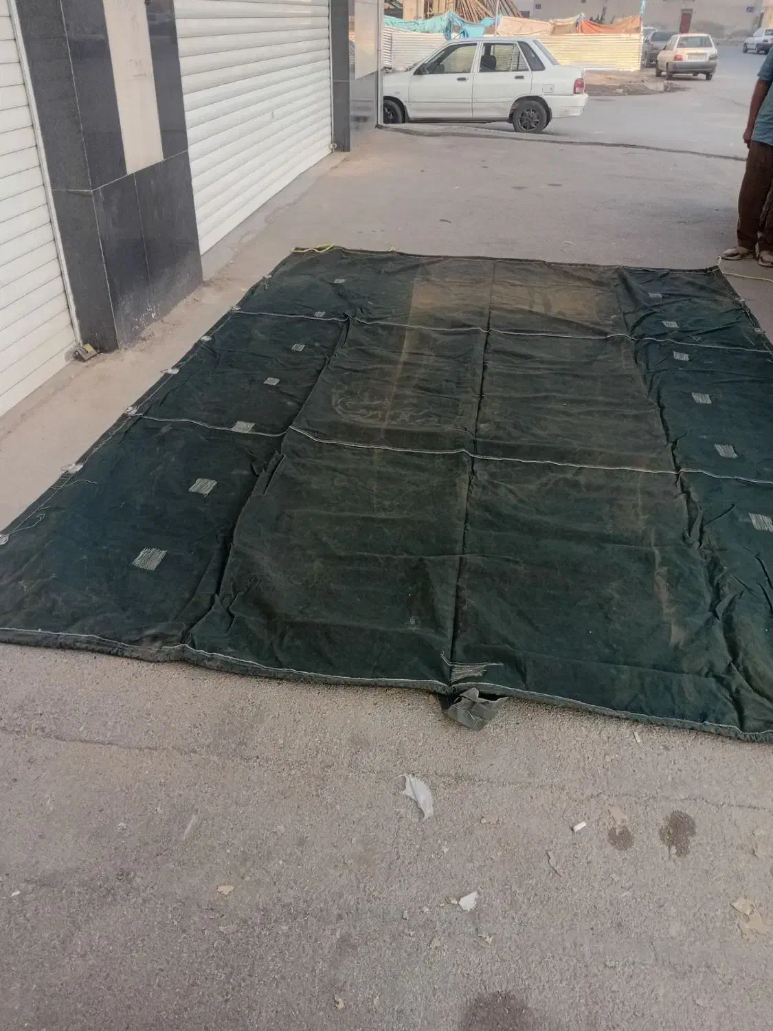 چادر نیسانی ضد آب|قطعات یدکی و لوازم جانبی|مشهد, رده|دیوار