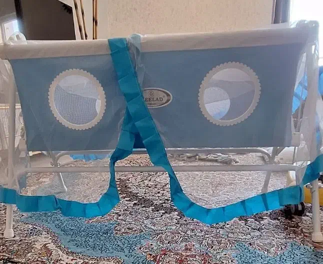 فروش گهواره وروروئک|کالسکه و لوازم جانبی|شیراز, تندگویان|دیوار